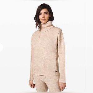 Funnel neck Eskar Pullover sweatshirt Lululemon Lab